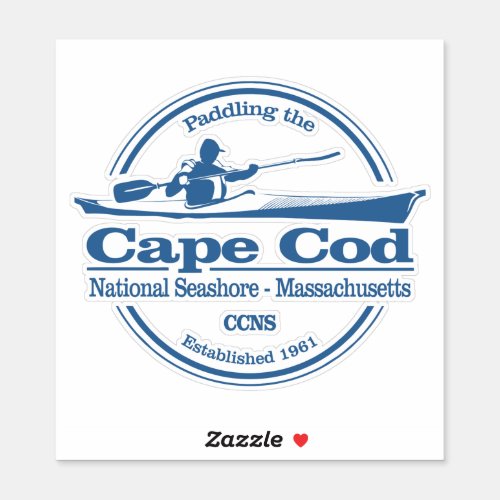Cape Cod NS SK Sticker