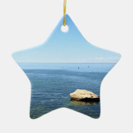 Cape Cod Ocean Christmas Ornament