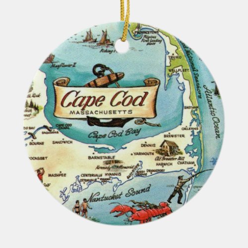 Cape Cod Ornament