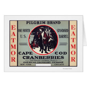 Cape Cod Pilgrim Eatmor Cranberries Brand