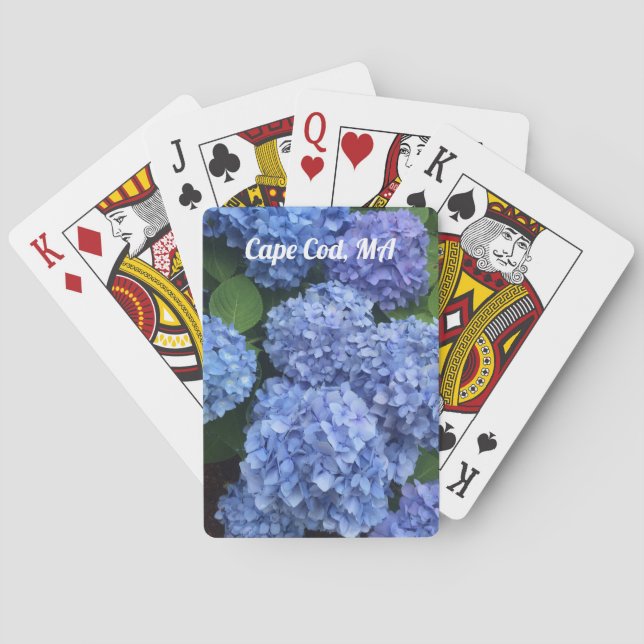 CAPE COD PLAYING CARDS (Back)