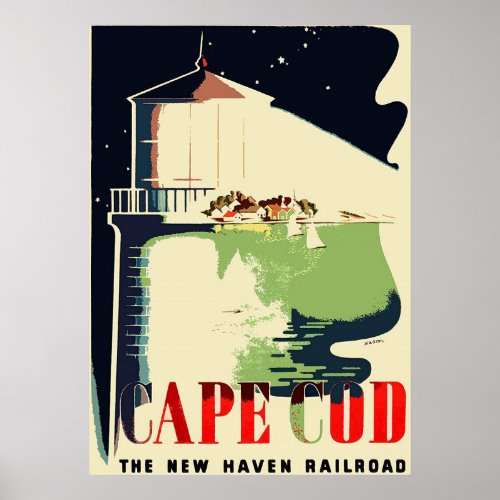 CAPE COD POSTER