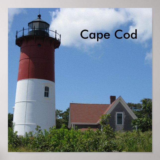 Cape Cod Poster (Front)