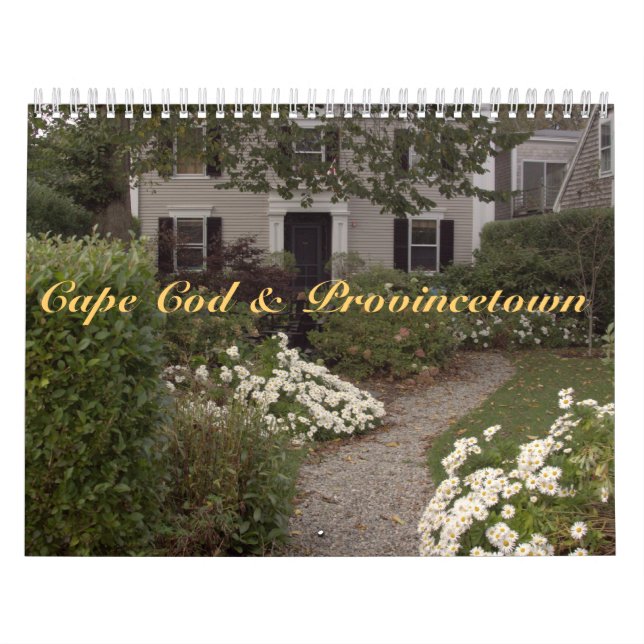 Cape Cod & Provincetown Calendar (Cover)