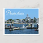 Cape Cod, Provincetown Ma Post Card at Zazzle