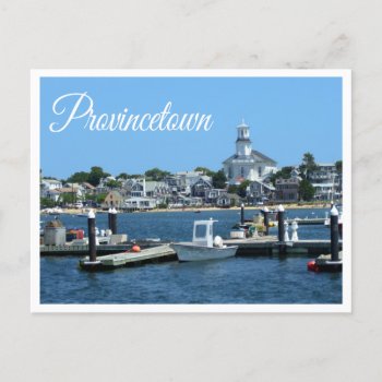 Cape Cod  Provincetown Ma Post Card by CapeCodmemories at Zazzle