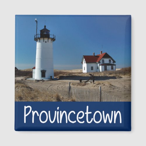 Cape Cod Provincetown Massachusetts Lighthouse Magnet