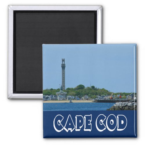 Cape Cod Provincetown Massachusetts Lighthouse Magnet