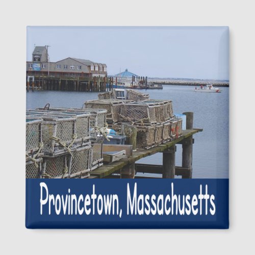 Cape Cod Provincetown Massachusetts Lighthouse Magnet