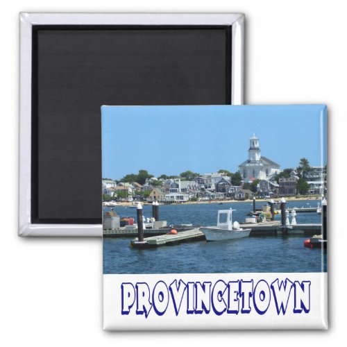 Cape Cod Provincetown Massachusetts MA Magnet