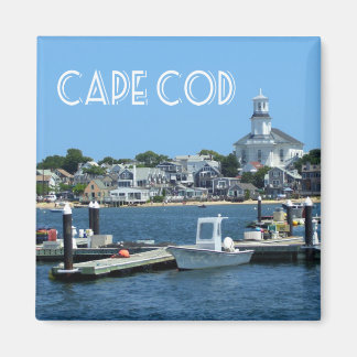 Cape Cod, Provincetown Massachusetts Magnet