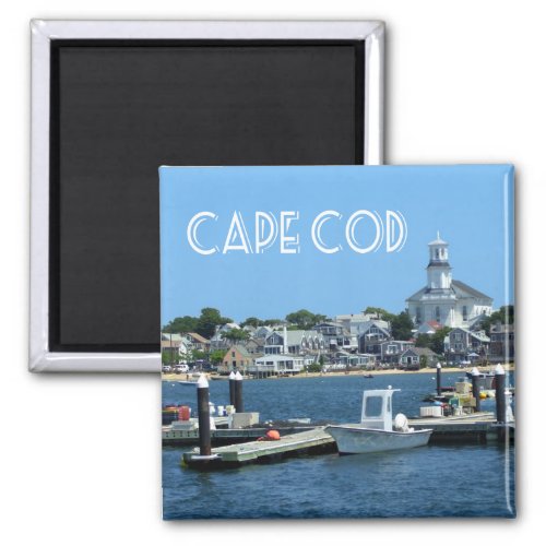 Cape Cod Provincetown Massachusetts Magnet