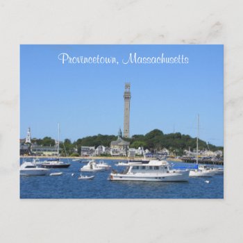 Cape Cod Provincetown Massachusetts Post Card by CapeCodmemories at Zazzle