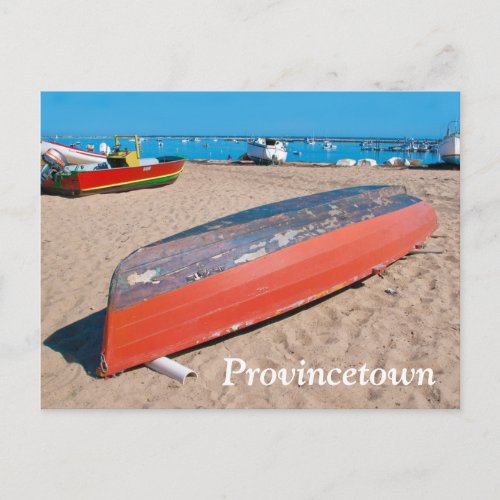 Cape Cod Provincetown Massachusetts Post card