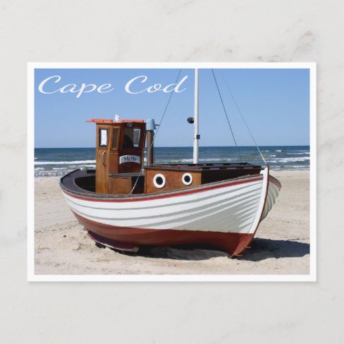 Cape CodProvincetown Massachusetts  Postcard