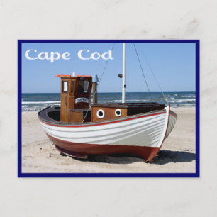 Cape Cod,Provincetown, Massachusetts  Postcard