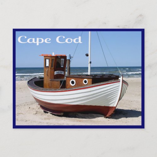 Cape CodProvincetown Massachusetts  Postcard
