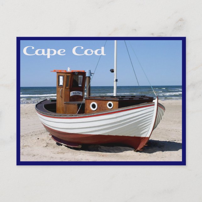 Cape Cod,Provincetown, Massachusetts  Postcard (Front)
