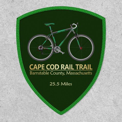 Cape Cod Rail Trail bike2 Patch