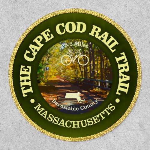 Cape Cod Rail Trail cycling c Patch