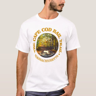 Cape Cod Rail Trail (cycling c) T-Shirt