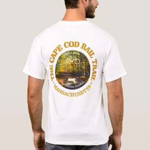 Cape Cod Rail Trail (cycling c) T-Shirt