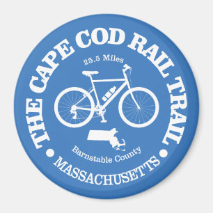 Cape Cod Rail Trail (cycling) Magnet