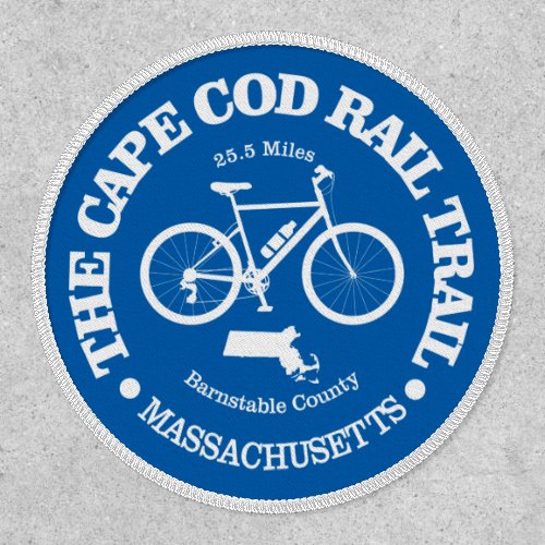 Cape Cod Rail Trail cycling  Patch