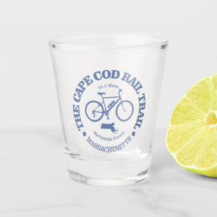 Cape Cod Rail Trail (cycling) Shot Glass