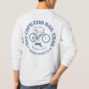 Cape Cod Rail Trail (cycling) T-Shirt