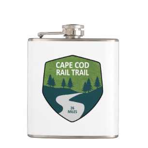 Cape Cod Rail Trail Flask