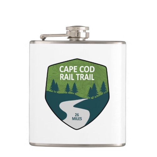 Cape Cod Rail Trail Flask