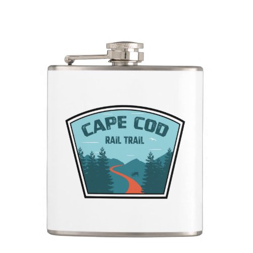 Cape Cod Rail Trail Flask