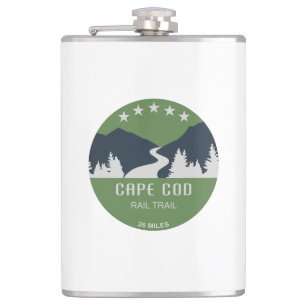 Cape Cod Rail Trail Flask