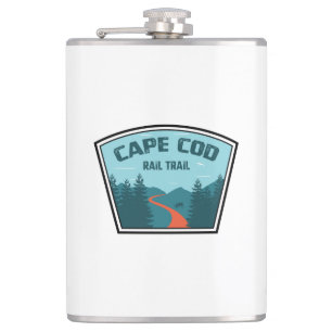 Cape Cod Rail Trail Flask