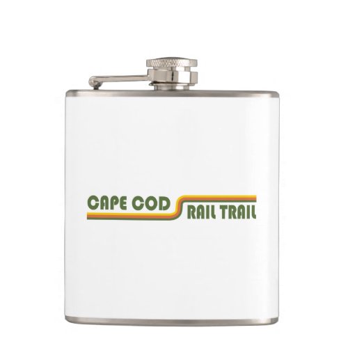 Cape Cod Rail Trail Flask