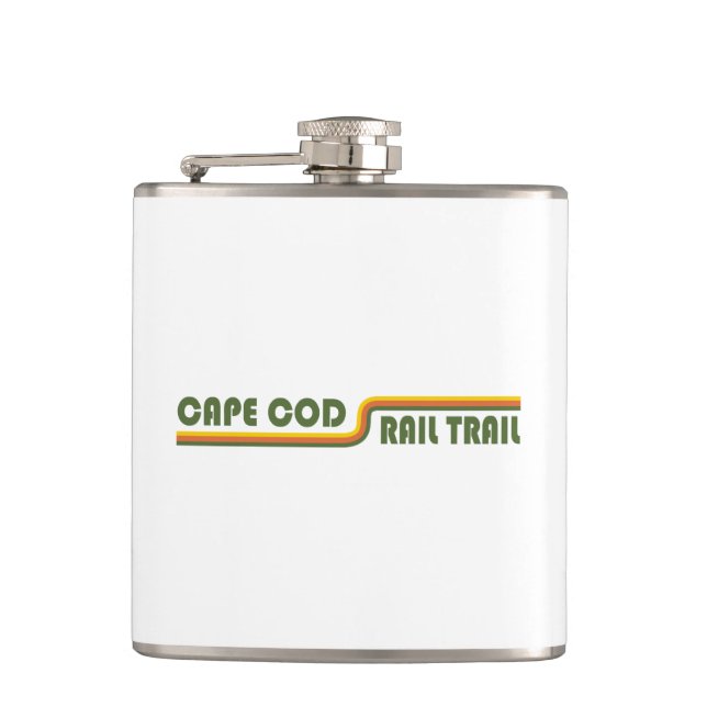 Cape Cod Rail Trail Flask (Front)