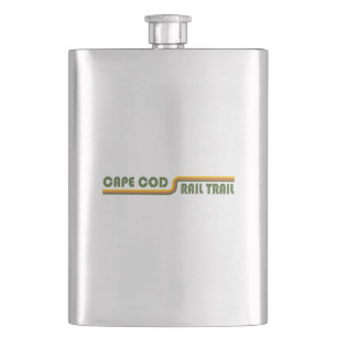 Cape Cod Rail Trail Flask