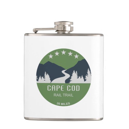 Cape Cod Rail Trail Flask