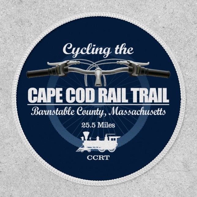 Cape Cod Rail Trail (H2) Patch (Front)