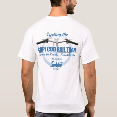 Cape Cod Rail Trail H2 T_Shirt