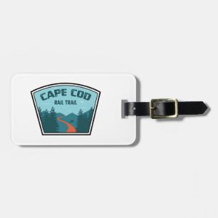 Cape Cod Rail Trail Luggage Tag