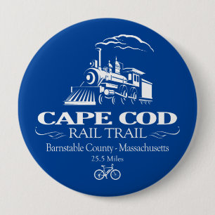 Cape Cod Rail Trail (RT) Button
