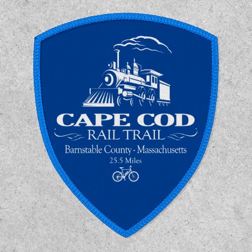 Cape Cod Rail Trail RT Patch