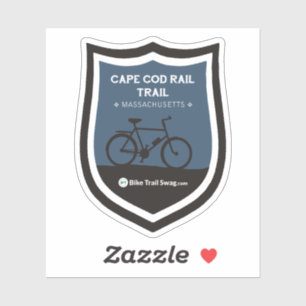 Cape Cod Rail Trail Sticker