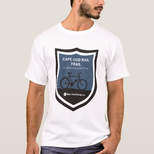 Cape Cod Rail Trail T_Shirt