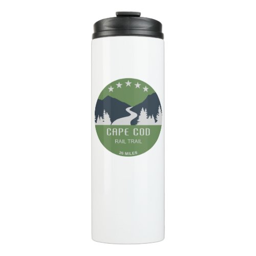 Cape Cod Rail Trail Thermal Tumbler