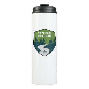 Cape Cod Rail Trail Thermal Tumbler