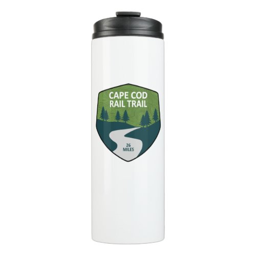 Cape Cod Rail Trail Thermal Tumbler