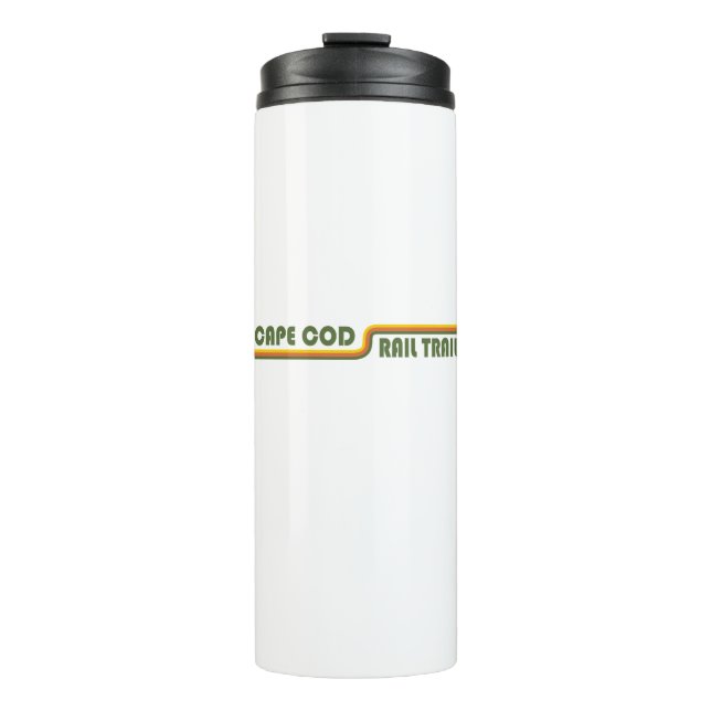 Cape Cod Rail Trail Thermal Tumbler (Front)
